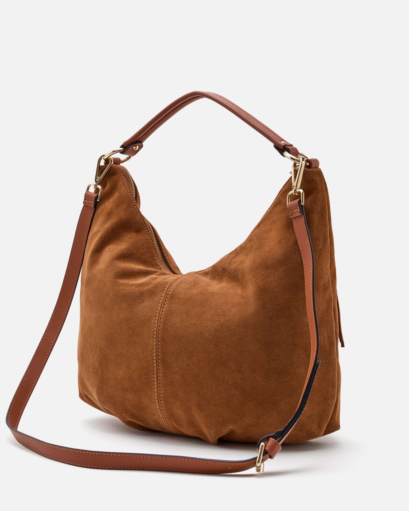 SAC AMANDA/VEL COGNAC - minelli.fr