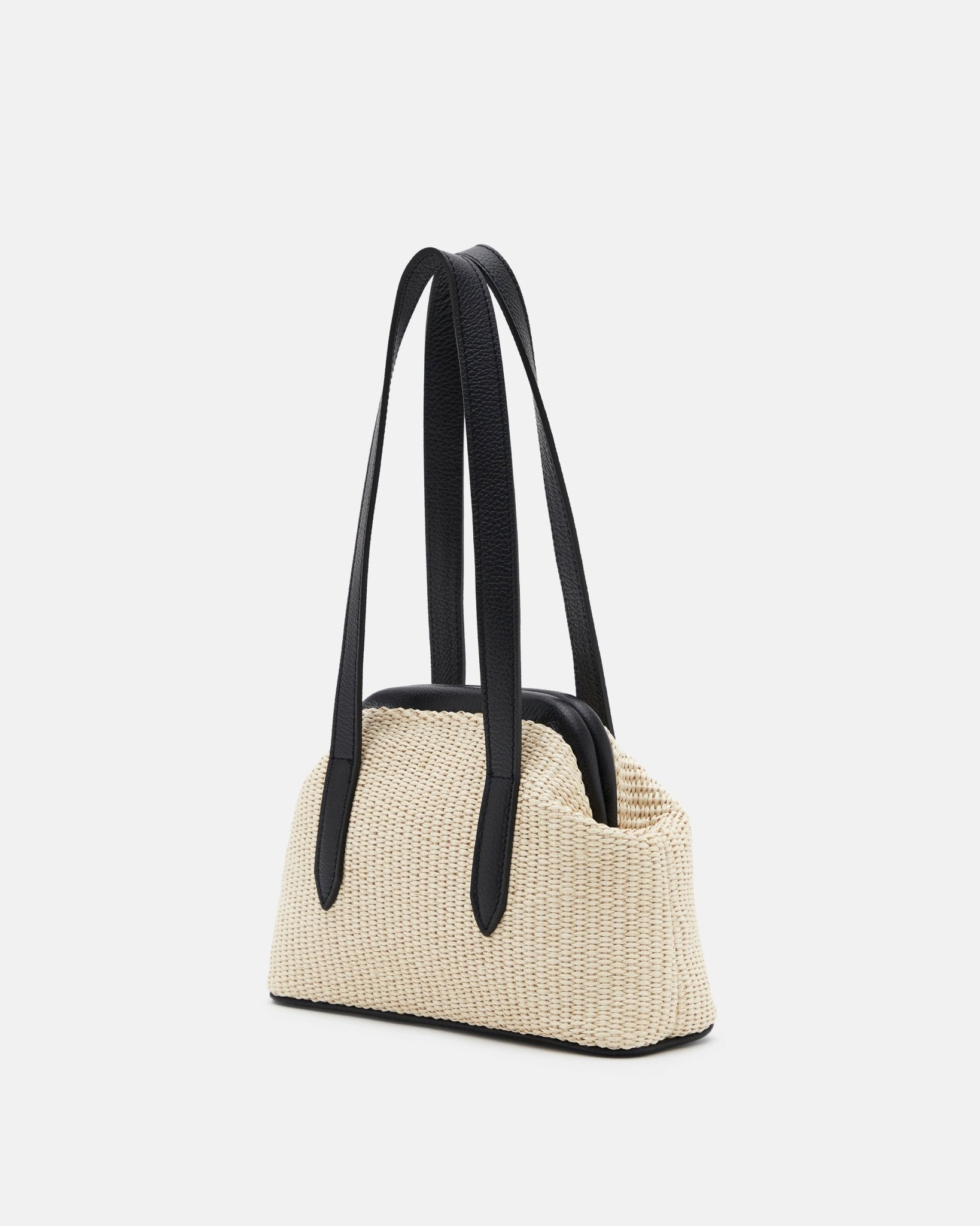 SAC ANICE NATUREL NOIR - minelli.fr