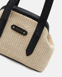 SAC ANICE NATUREL NOIR - minelli.fr
