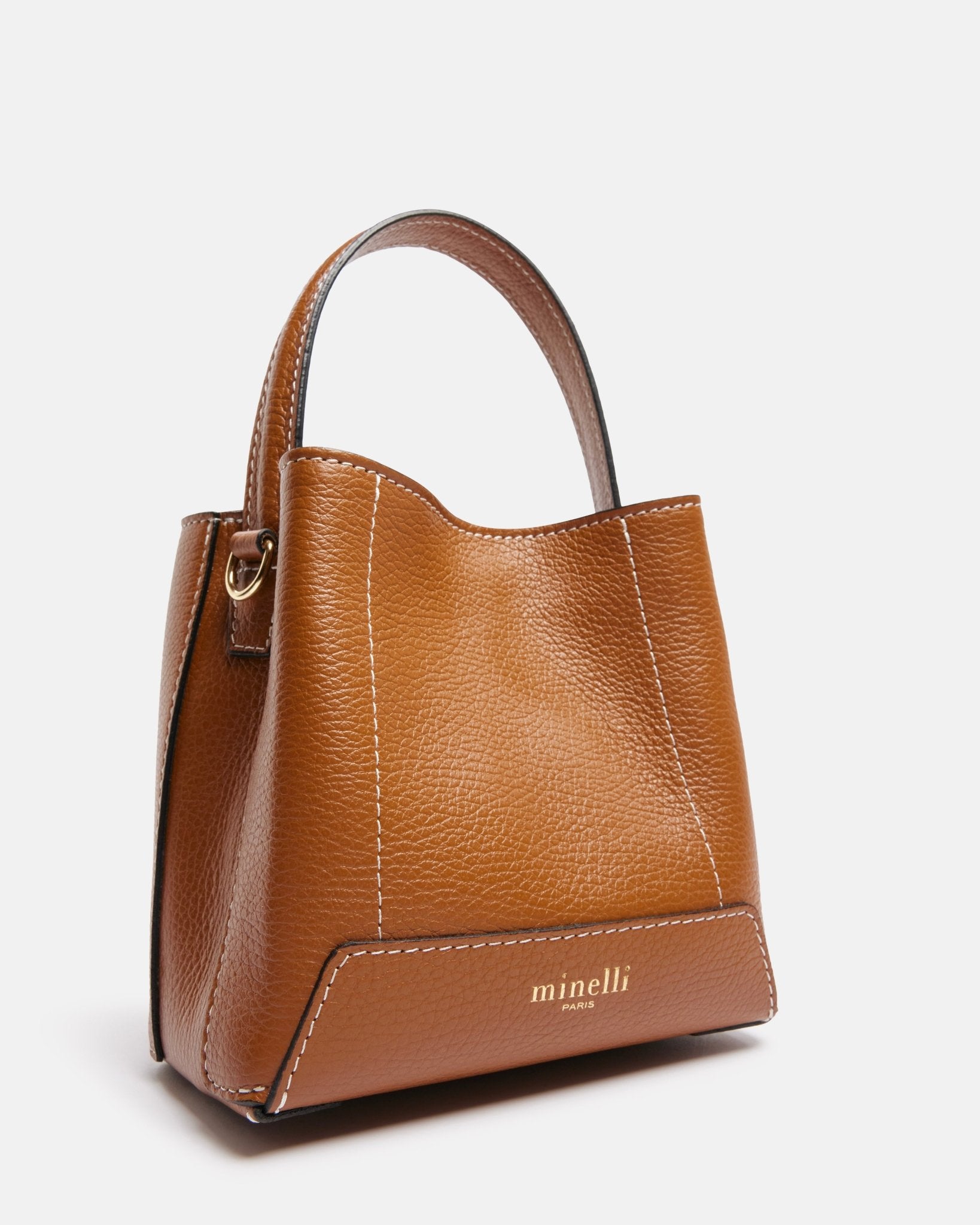 SAC ANTONIA COGNAC - minelli.fr