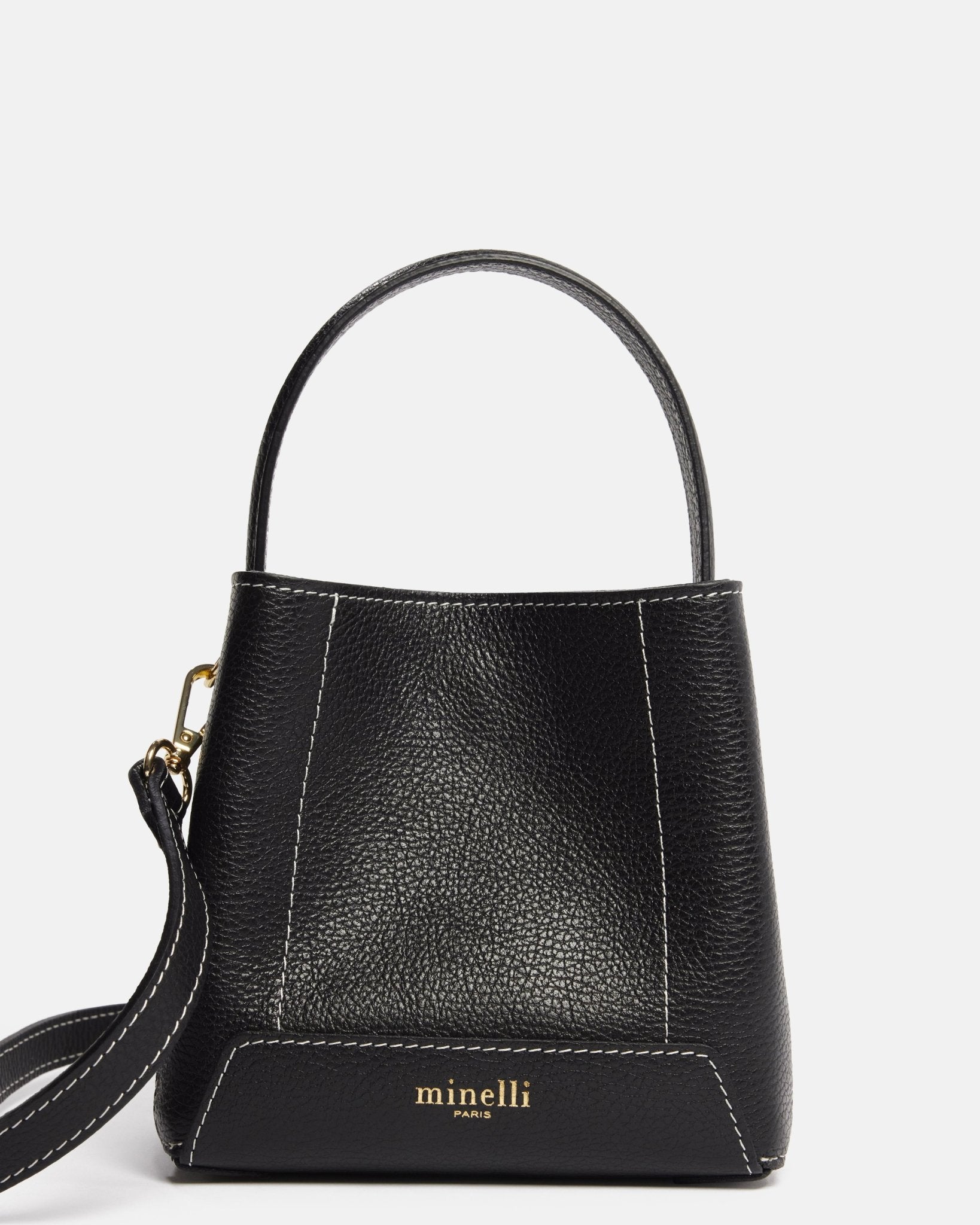 SAC ANTONIA NOIR - minelli.fr