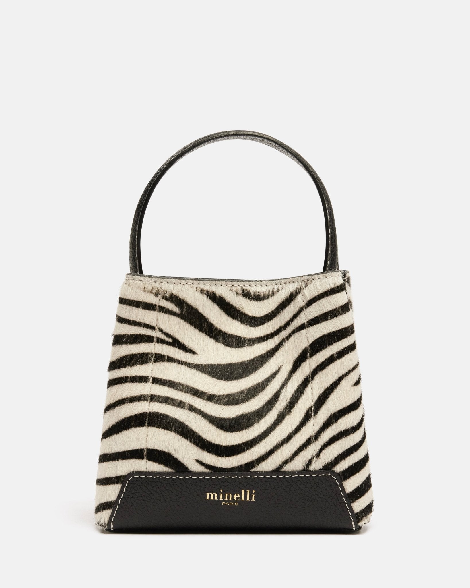 SAC ANTONIA/PONY ZEBRE - minelli.fr
