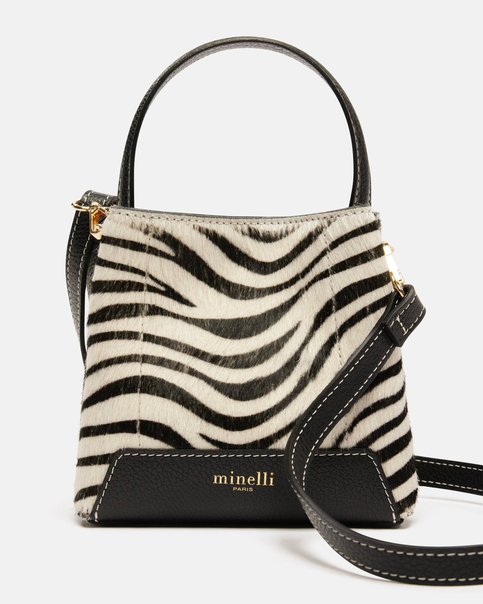 SAC ANTONIA/PONY ZEBRE - minelli.fr