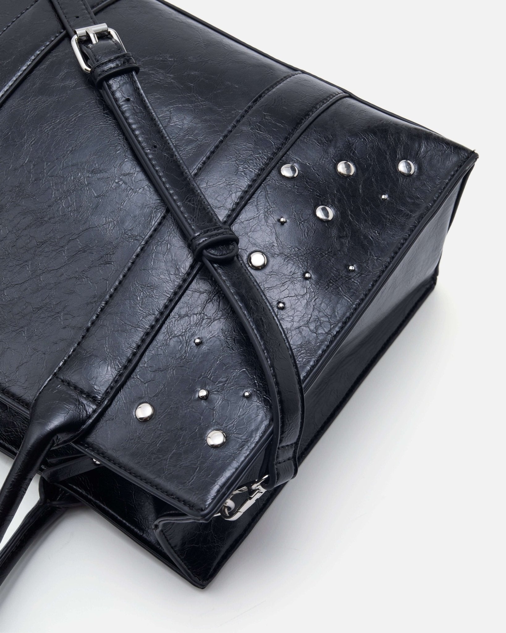 SAC BALIA/STUD NOIR - minelli.fr