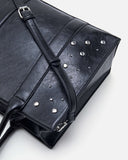 SAC BALIA/STUD NOIR - minelli.fr