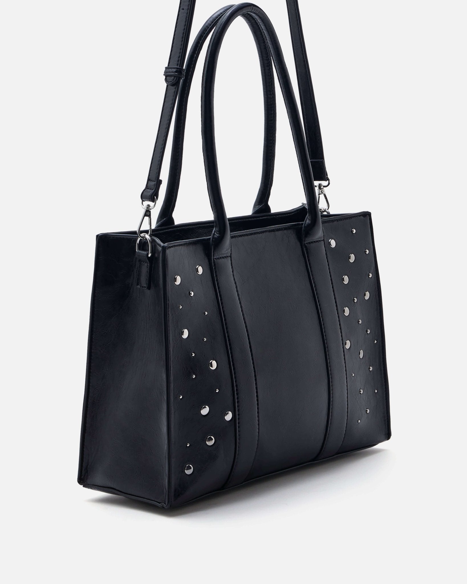 SAC BALIA/STUD NOIR - minelli.fr