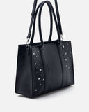 SAC BALIA/STUD NOIR - minelli.fr
