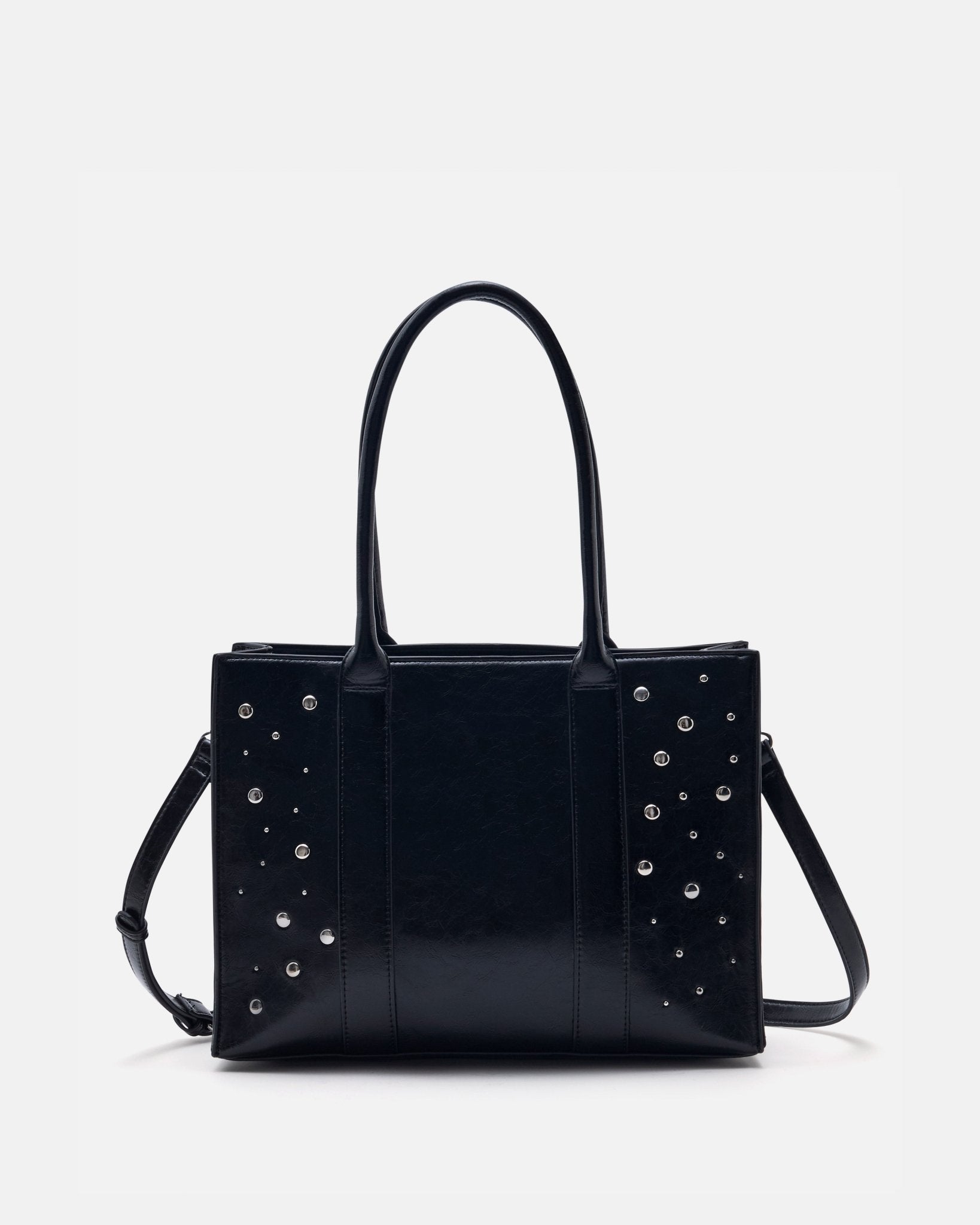 SAC BALIA/STUD NOIR - minelli.fr