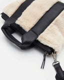 SAC BAYA/FUR ÉCRU - minelli.fr