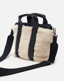 SAC BAYA/FUR ÉCRU - minelli.fr