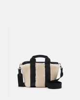 SAC BAYA/FUR ÉCRU - minelli.fr