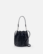 SAC BILY/STUD NOIR - minelli.fr