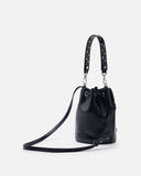 SAC BILY/STUD NOIR - minelli.fr