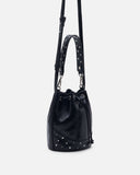 SAC BILY/STUD NOIR - minelli.fr