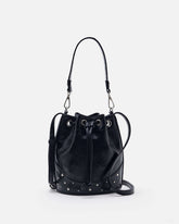 SAC BILY/STUD NOIR - minelli.fr