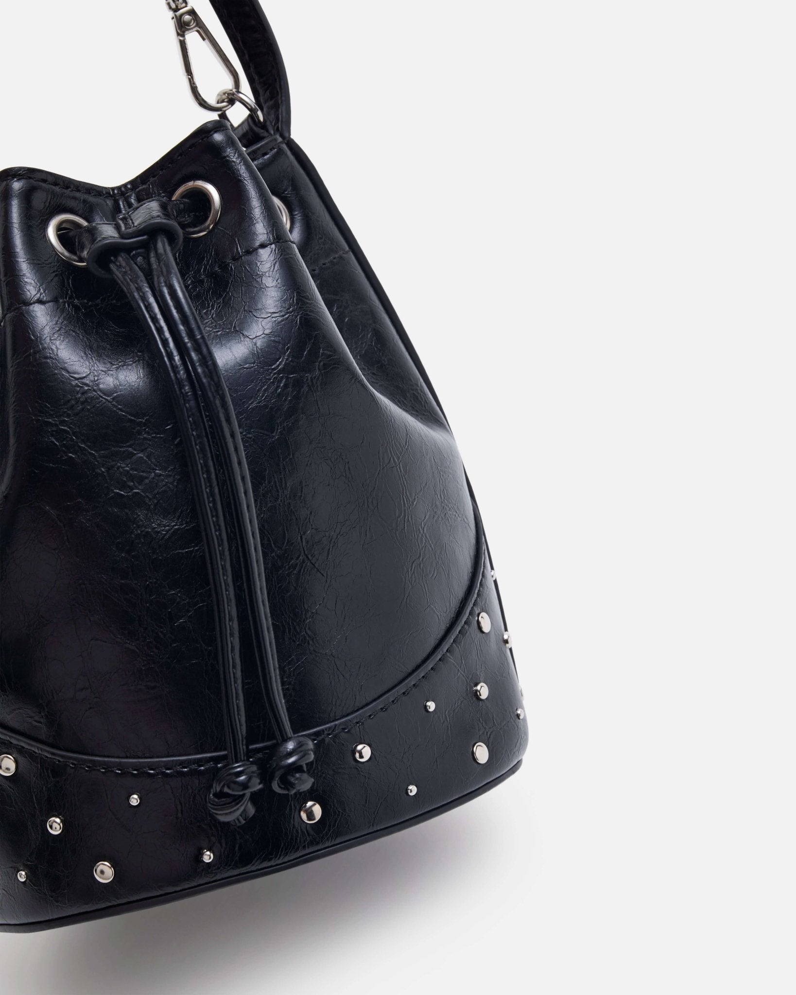 SAC BILY/STUD NOIR - minelli.fr