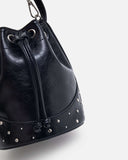 SAC BILY/STUD NOIR - minelli.fr