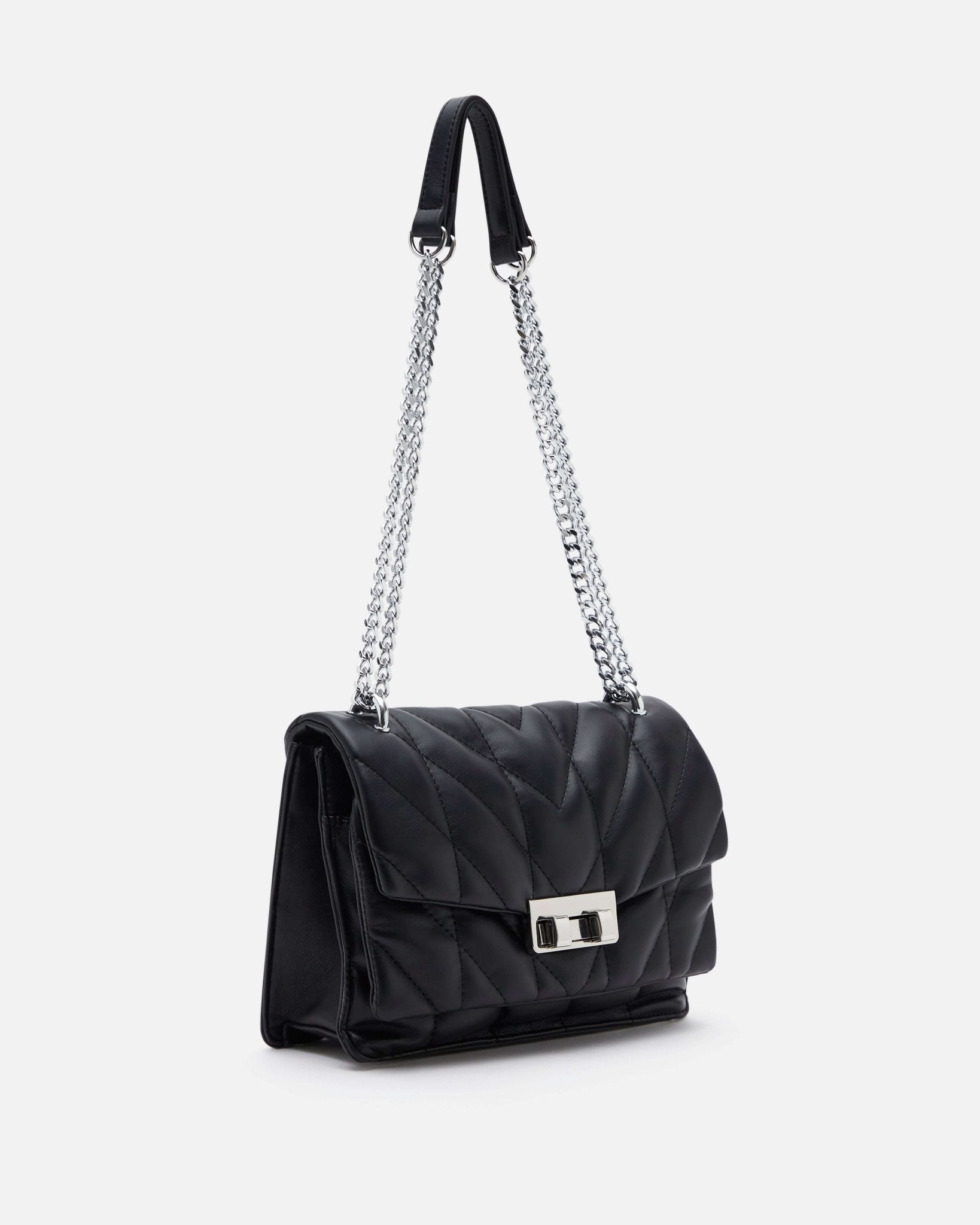 SAC BONNIE/MAT NOIR - minelli.fr