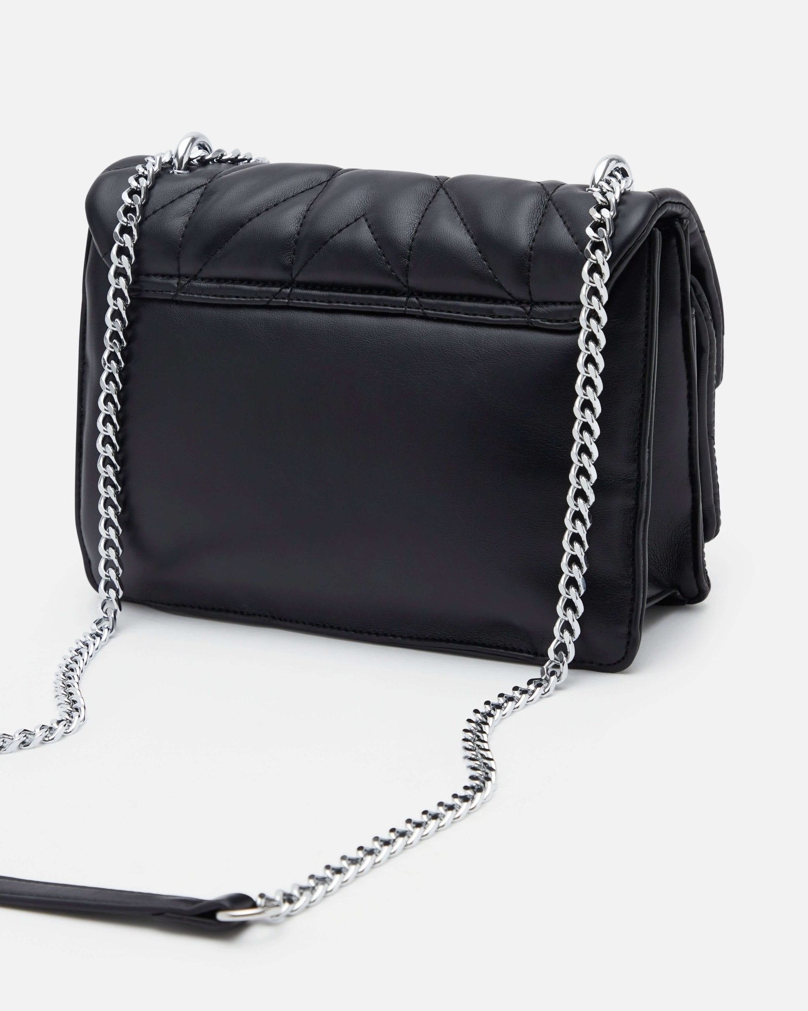 SAC BONNIE/MAT NOIR - minelli.fr