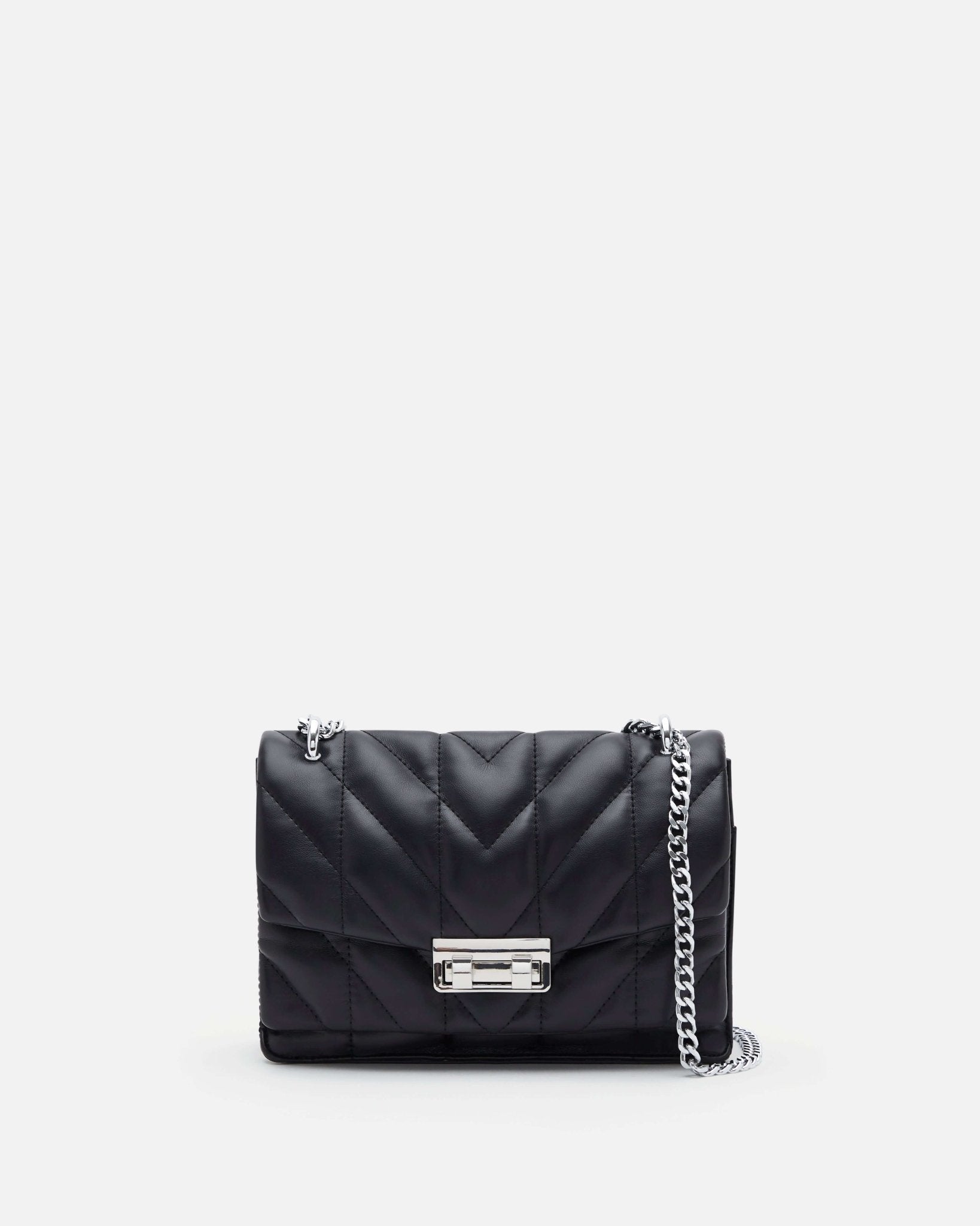 SAC BONNIE/MAT NOIR - minelli.fr