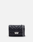 SAC BONNIE/MAT NOIR - minelli.fr