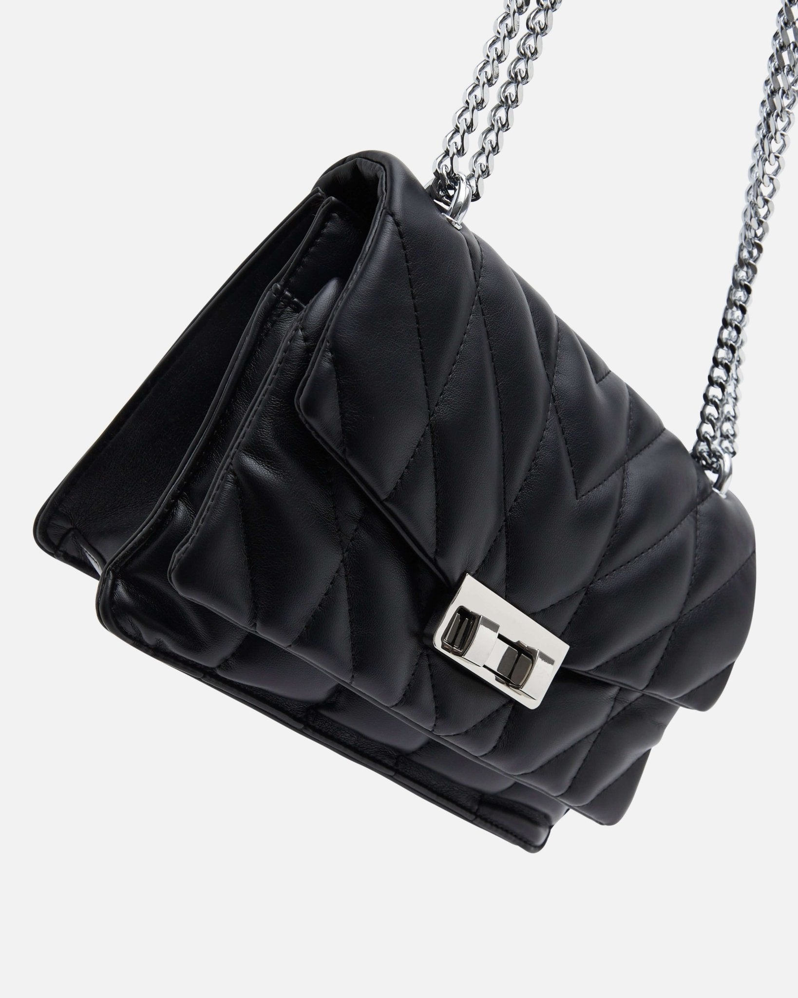 SAC BONNIE/MAT NOIR - minelli.fr