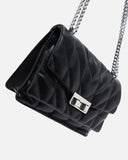SAC BONNIE/MAT NOIR - minelli.fr
