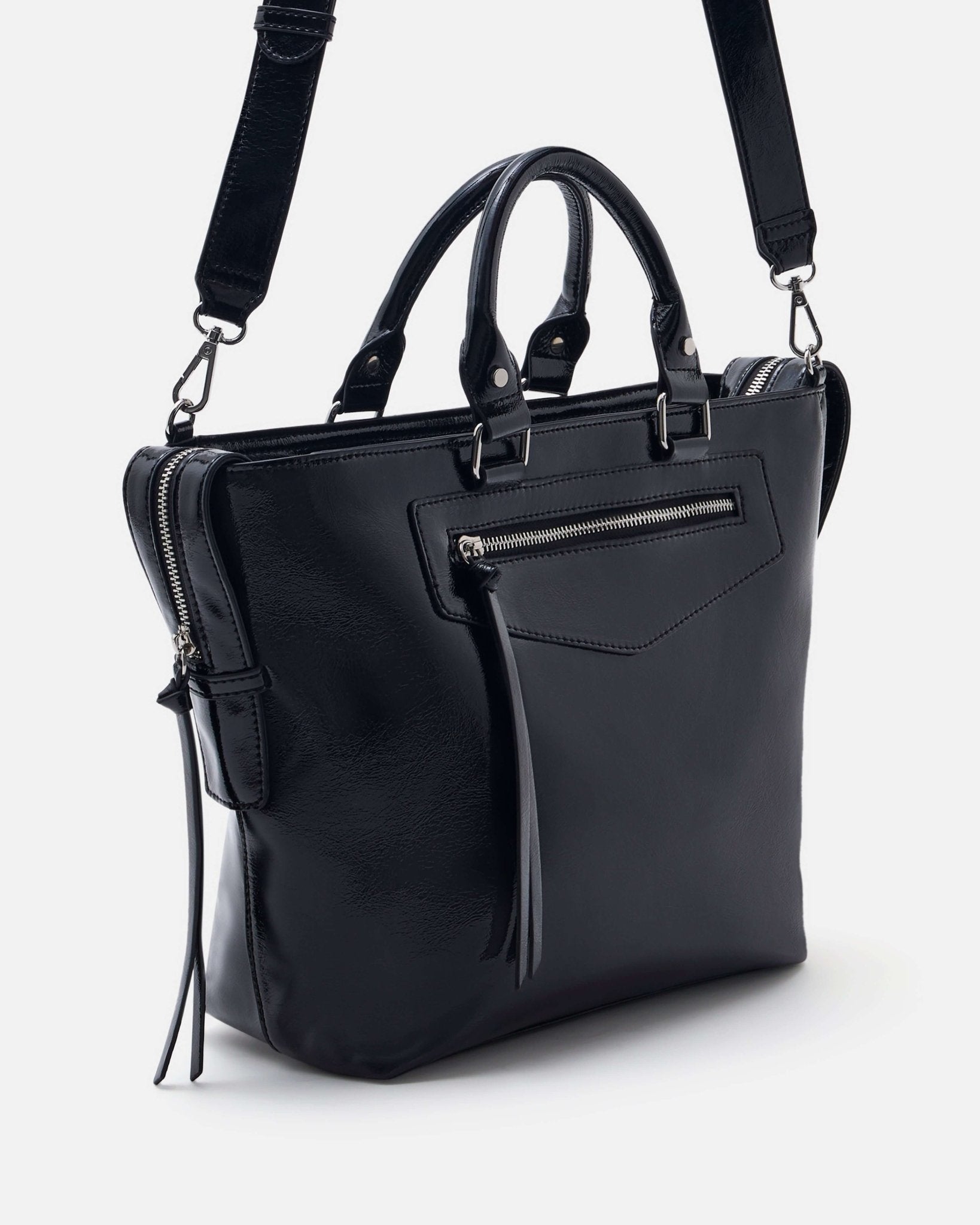 SAC BRIANA/CRK NOIR - minelli.fr