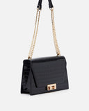 SAC BRIMA/CROC NOIR - minelli.fr