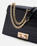 SAC BRIMA/CROC NOIR - minelli.fr