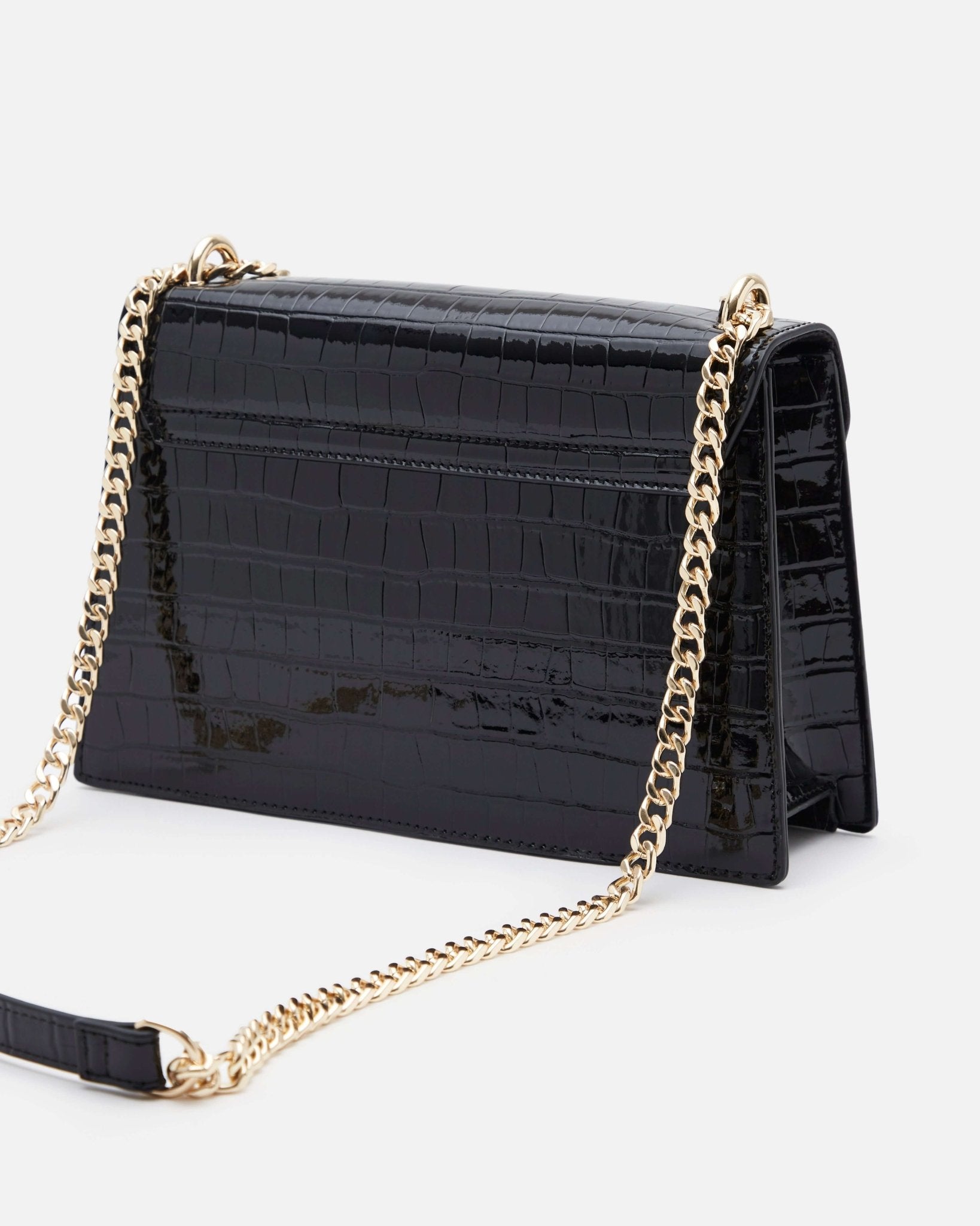 SAC BRIMA/CROC NOIR - minelli.fr