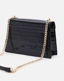 SAC BRIMA/CROC NOIR - minelli.fr