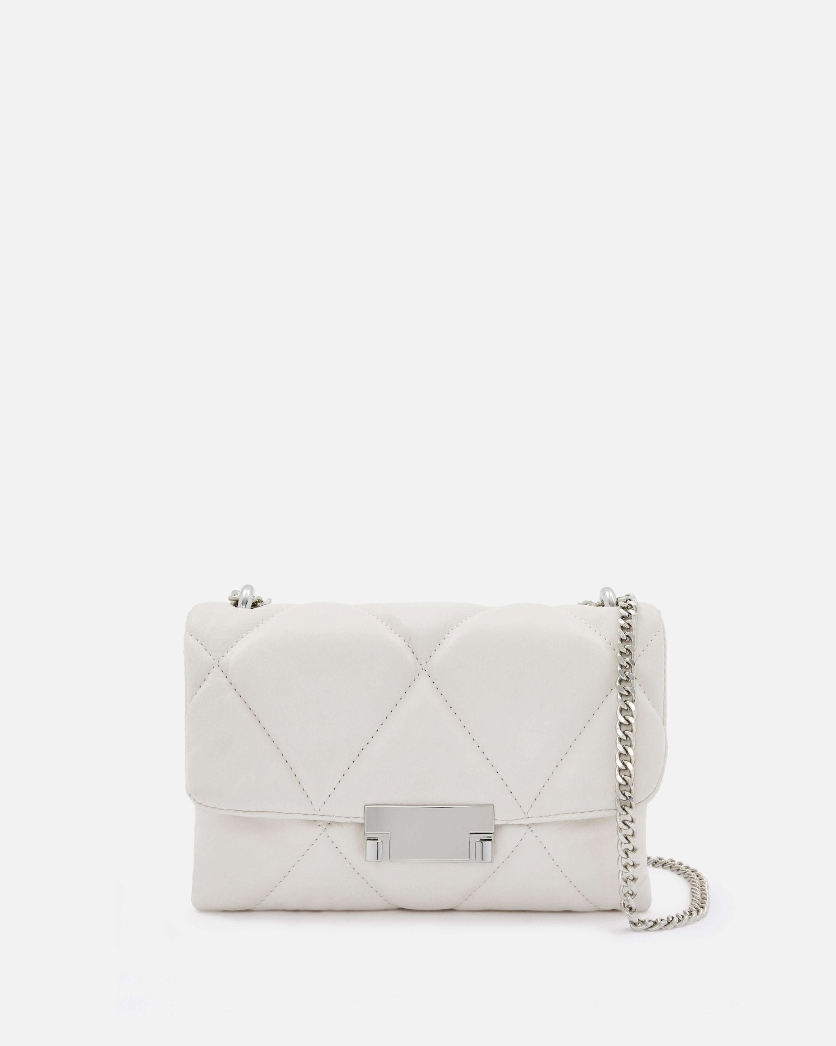 SAC CHAINE FERNANDINA BLANC - minelli.fr