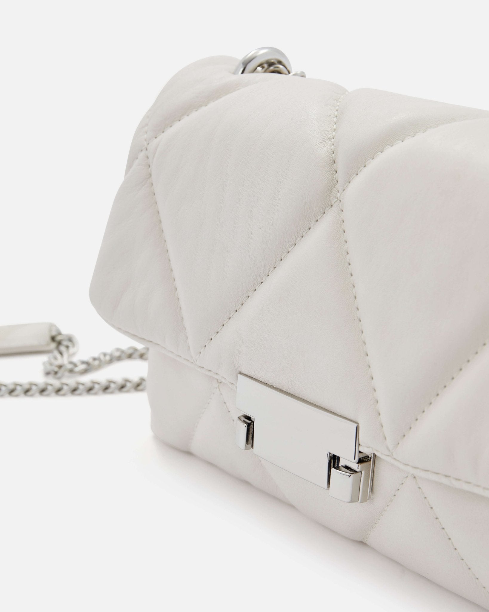 SAC CHAINE FERNANDINA BLANC - minelli.fr