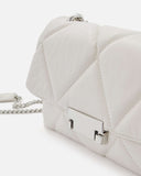 SAC CHAINE FERNANDINA BLANC - minelli.fr
