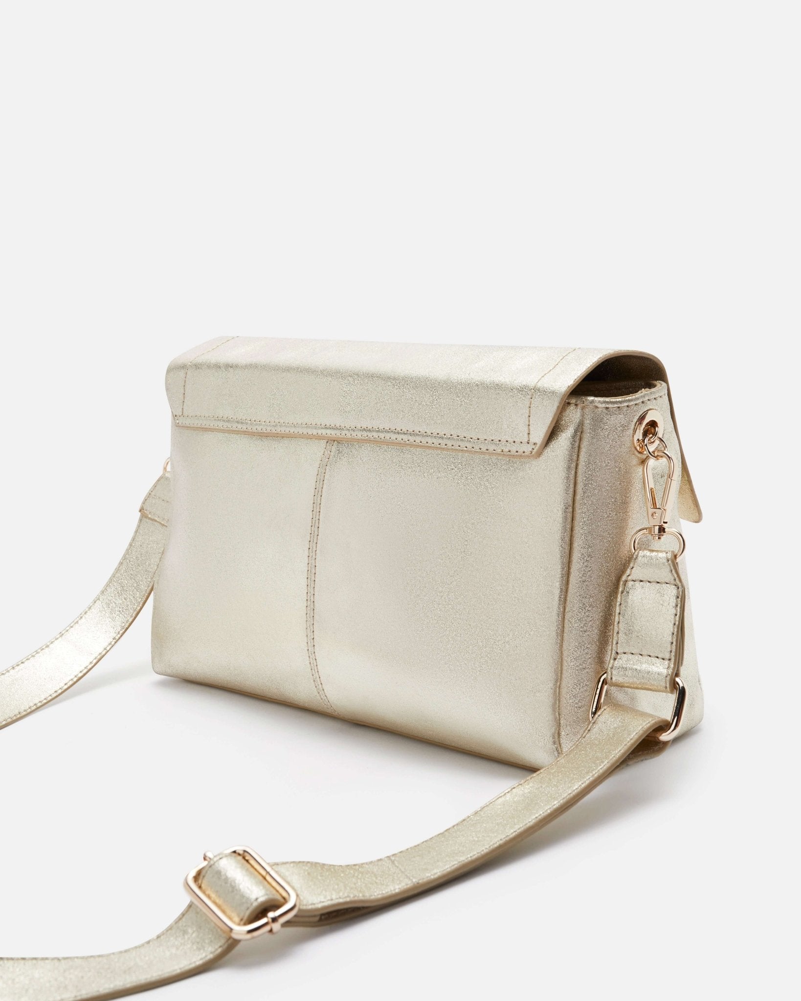 SAC CUIR ALICIA/MET OR - minelli.fr