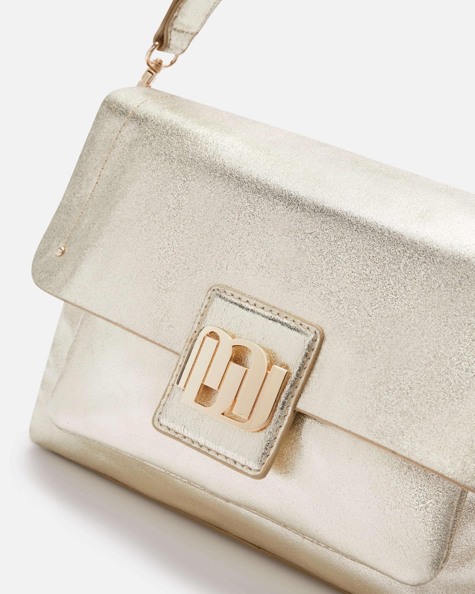 SAC CUIR ALICIA/MET OR - minelli.fr