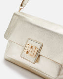 SAC CUIR ALICIA/MET OR - minelli.fr