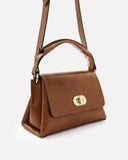 SAC CUIR GABRIEL CAMEL - minelli.fr