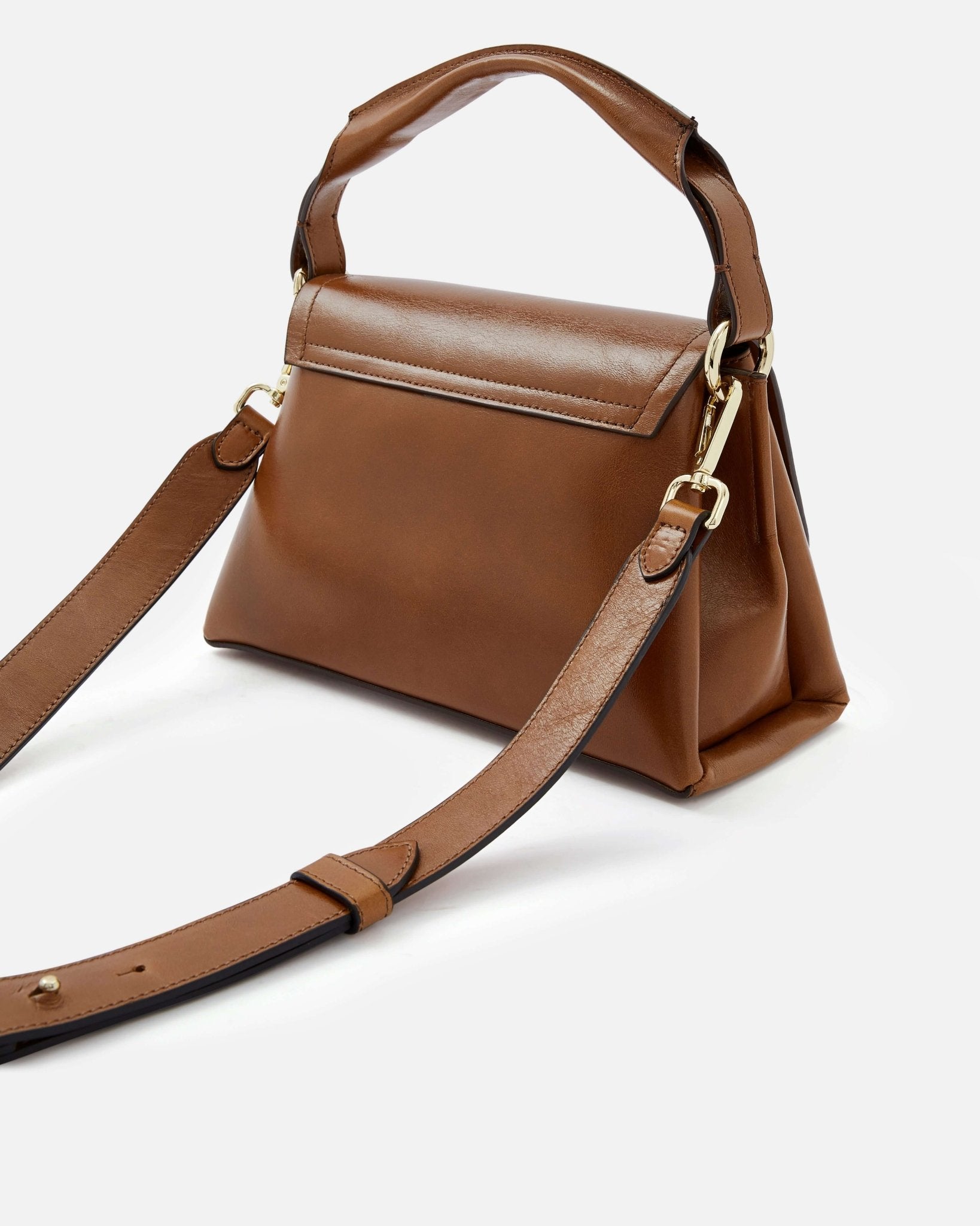 SAC CUIR GABRIEL CAMEL - minelli.fr