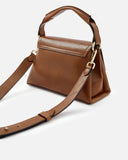 SAC CUIR GABRIEL CAMEL - minelli.fr
