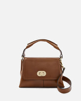 SAC CUIR GABRIEL CAMEL - minelli.fr