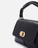 SAC CUIR GABRIEL NOIR - minelli.fr