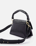 SAC CUIR GABRIEL NOIR - minelli.fr
