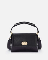 SAC CUIR GABRIEL NOIR - minelli.fr