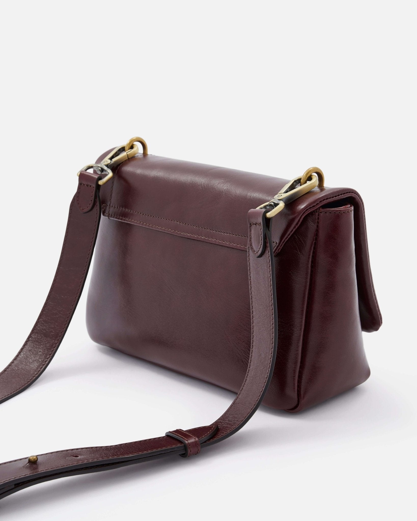 SAC CUIR GALI GRENAT - minelli.fr