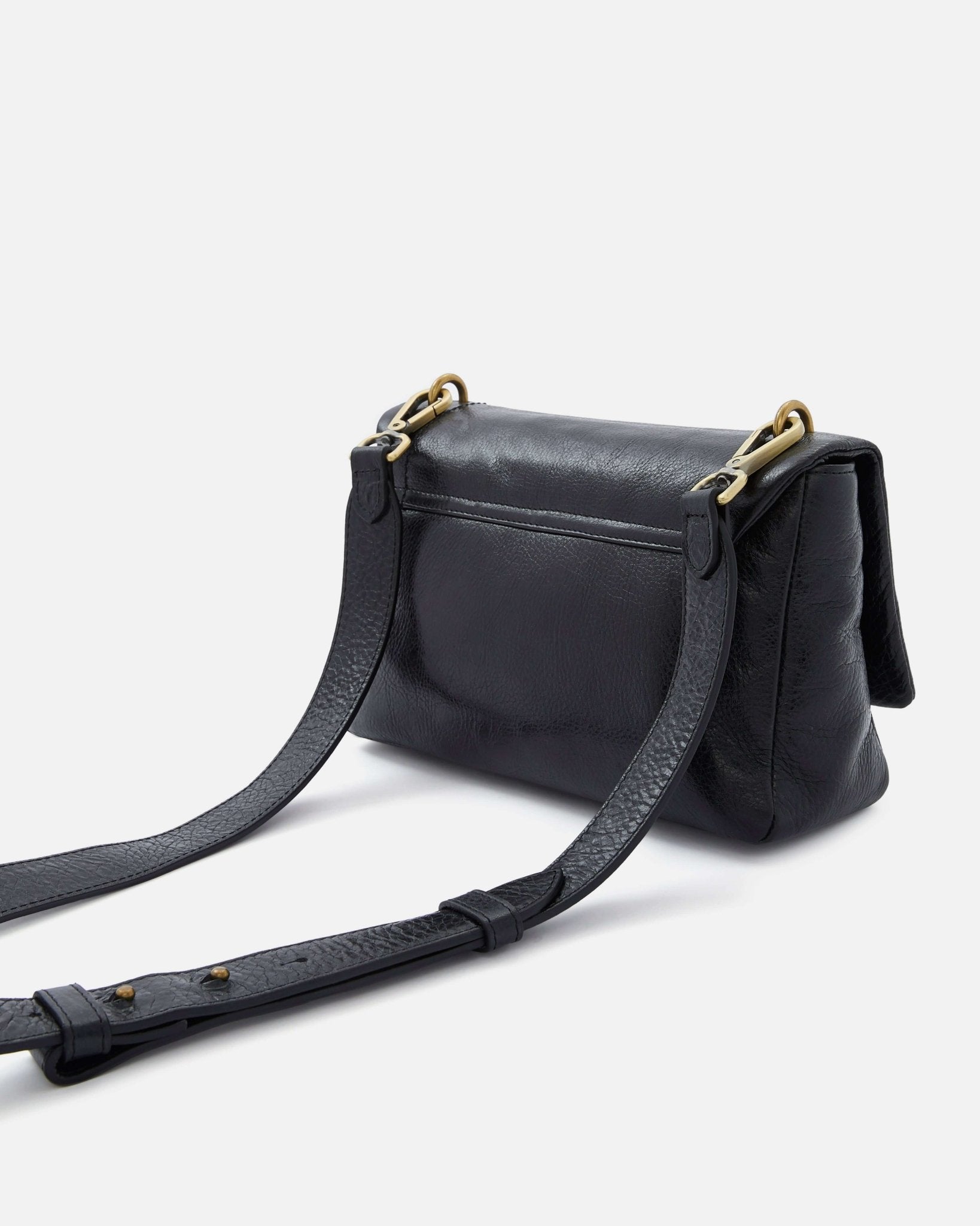 SAC CUIR GALI NOIR - minelli.fr