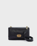 SAC CUIR GALI NOIR - minelli.fr