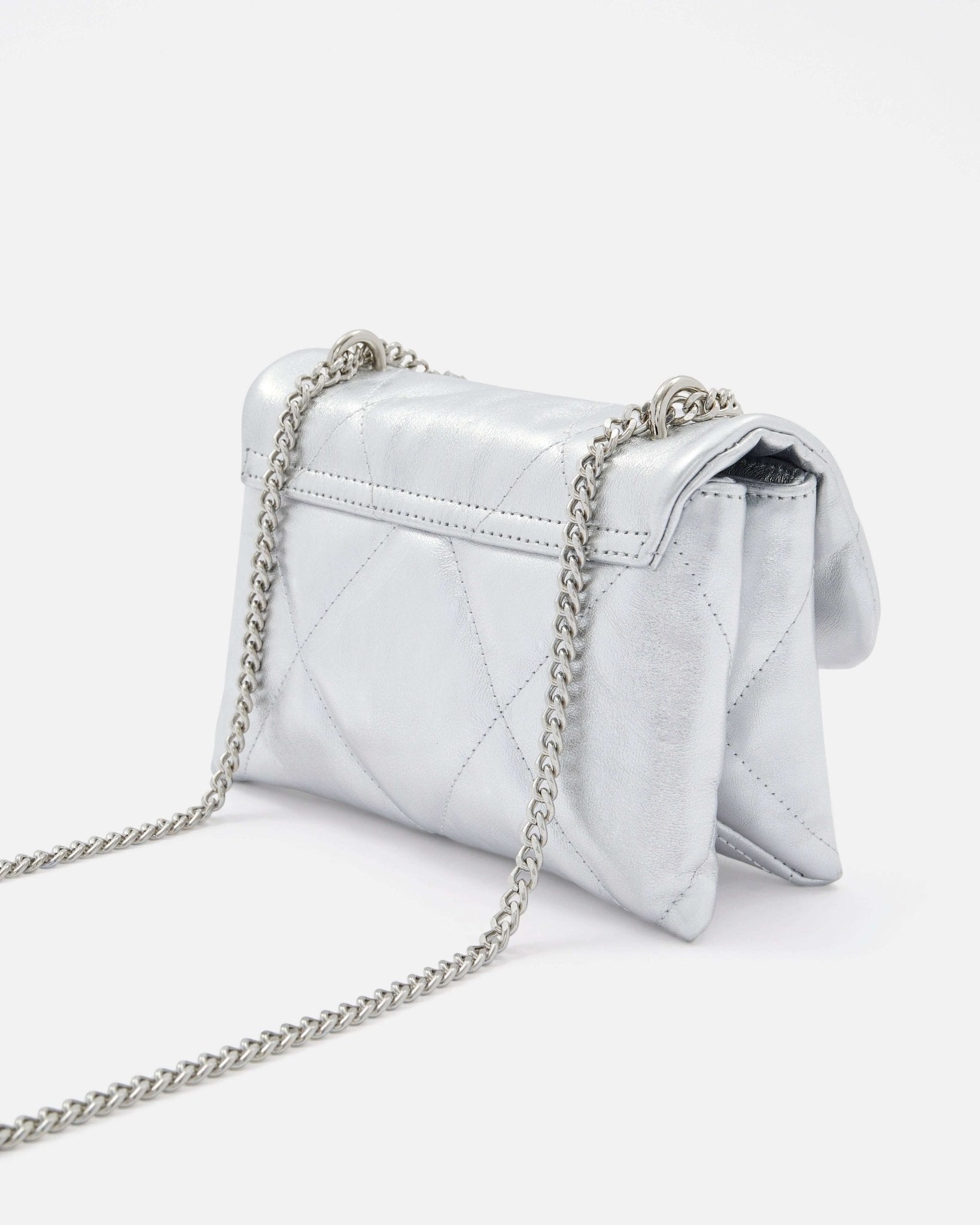 SAC FERNANDINA/MET ARGENT - minelli.fr