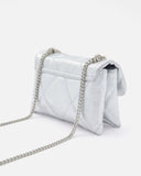 SAC FERNANDINA/MET ARGENT - minelli.fr